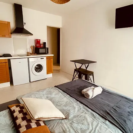 Apartamento Studio chaleureux - Parking facile - 5min d'Angoulême