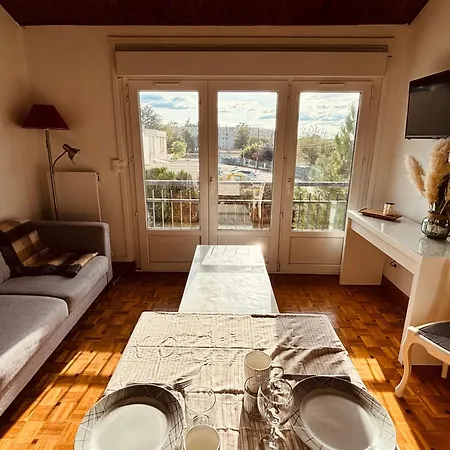 Apartament L'oree D'angouleme - Parking Et Calme - 5min Angouleme Soyaux